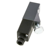 40 to 400bar SPDT Aluminium Pressure Switch G1/4'' 250VAC Screw Terminal