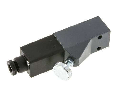 40 to 400bar SPDT Aluminium Pressure Switch G1/4'' 250VAC Screw Terminal