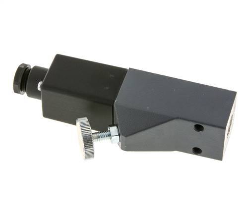 40 to 400bar SPDT Aluminium Pressure Switch G1/4'' 250VAC Screw Terminal