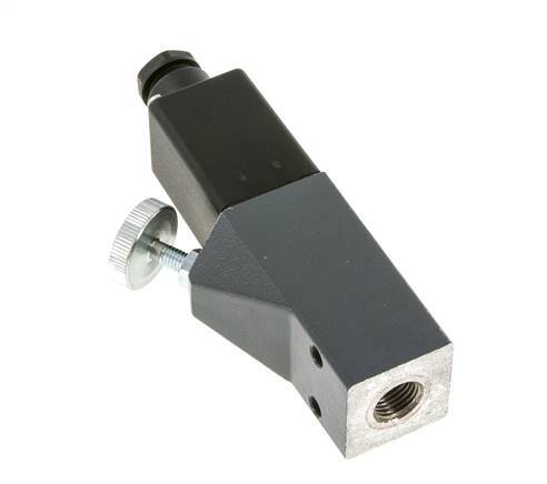 40 to 400bar SPDT Aluminium Pressure Switch G1/4'' 250VAC Screw Terminal