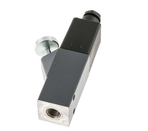 40 to 400bar SPDT Aluminium Pressure Switch G1/4'' 250VAC Screw Terminal