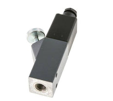 40 to 400bar SPDT Aluminium Pressure Switch G1/4'' 250VAC Screw Terminal