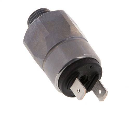 0.1 to 1bar NO Steel Pressure Switch G1/4'' 42VAC/DC Flat Connector