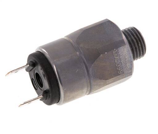0.1 to 1bar NO Steel Pressure Switch G1/4'' 42VAC/DC Flat Connector