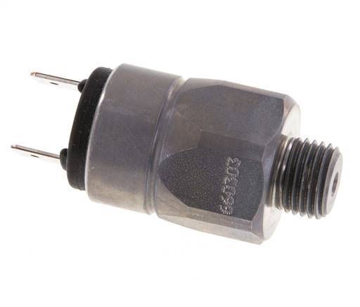 0.1 to 1bar NO Steel Pressure Switch G1/4'' 42VAC/DC Flat Connector