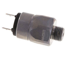 0.1 to 1bar NO Steel Pressure Switch G1/4'' 42VAC/DC Flat Connector