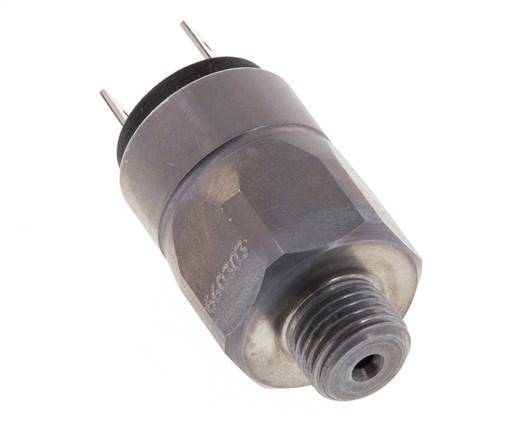 0.1 to 1bar NO Steel Pressure Switch G1/4'' 42VAC/DC Flat Connector