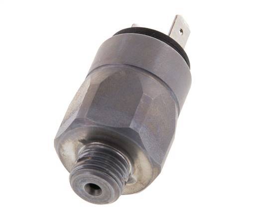 0.1 to 1bar NO Steel Pressure Switch G1/4'' 42VAC/DC Flat Connector