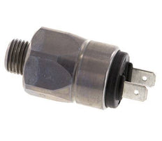 1 to 10bar NO Steel Pressure Switch G1/4'' 42VAC/DC Flat Connector