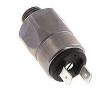 1 to 10bar NO Steel Pressure Switch G1/4'' 42VAC/DC Flat Connector