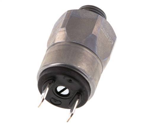 1 to 10bar NO Steel Pressure Switch G1/4'' 42VAC/DC Flat Connector