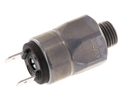 1 to 10bar NO Steel Pressure Switch G1/4'' 42VAC/DC Flat Connector