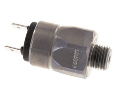 1 to 10bar NO Steel Pressure Switch G1/4'' 42VAC/DC Flat Connector