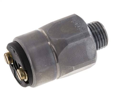 10 to 20bar NC Steel Pressure Switch G1/4'' 42VAC/DC Screw Terminal