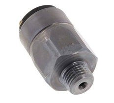 10 to 20bar NC Steel Pressure Switch G1/4'' 42VAC/DC Screw Terminal