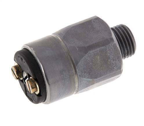 20 to 50bar NO Steel Pressure Switch G1/4'' 42VAC/DC Screw Terminal
