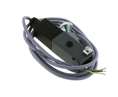 5 to 50bar SPDT Aluminium Pressure Switch G1/4'' 250VAC/DC 3-wire Cable 2m
