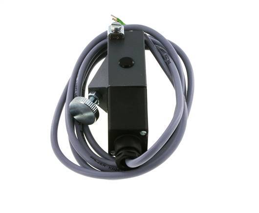 5 to 50bar SPDT Aluminium Pressure Switch G1/4'' 250VAC/DC 3-wire Cable 2m