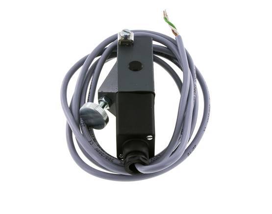 100 to 400bar SPDT Aluminium Pressure Switch G1/4'' 250VAC/DC 3-wire Cable 2m