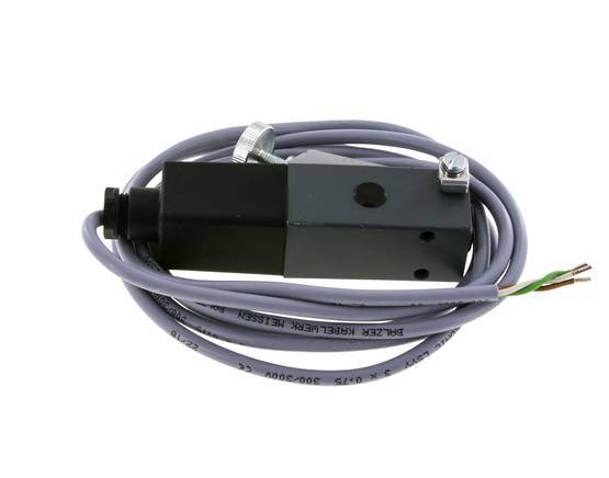 100 to 400bar SPDT Aluminium Pressure Switch G1/4'' 250VAC/DC 3-wire Cable 2m