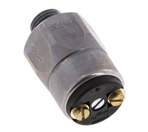 50 to 150bar NO Stainless Steel Pressure Switch G1/4'' 42VAC/DC Screw Terminal