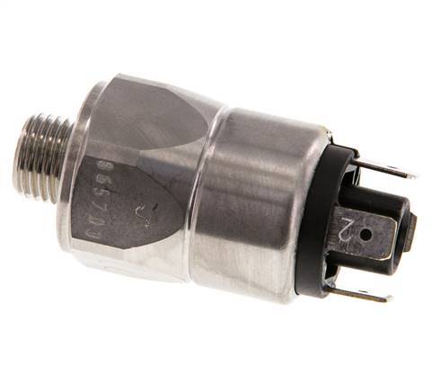 0.5 to 5bar SPDT Stainless Steel Pressure Switch G1/4'' 250VAC Flat Connector