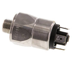 0.5 to 5bar SPDT Stainless Steel Pressure Switch G1/4'' 250VAC Flat Connector