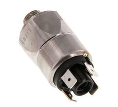 0.5 to 5bar SPDT Stainless Steel Pressure Switch G1/4'' 250VAC Flat Connector