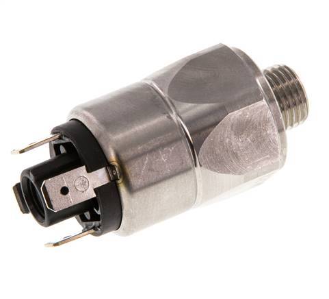 0.5 to 5bar SPDT Stainless Steel Pressure Switch G1/4'' 250VAC Flat Connector