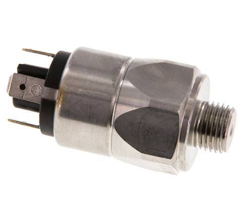 0.5 to 5bar SPDT Stainless Steel Pressure Switch G1/4'' 250VAC Flat Connector