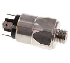 0.5 to 5bar SPDT Stainless Steel Pressure Switch G1/4'' 250VAC Flat Connector