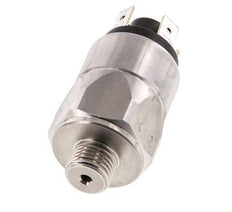 1 to 10bar SPDT Stainless Steel Pressure Switch G1/4'' 250VAC Flat Connector EPDM