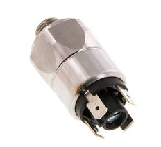 1 to 10bar SPDT Stainless Steel Pressure Switch G1/4'' 250VAC Flat Connector