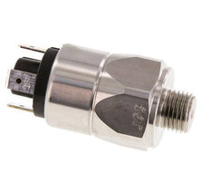 1 to 10bar SPDT Stainless Steel Pressure Switch G1/4'' 250VAC Flat Connector