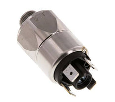 10 to 50bar SPDT Stainless Steel Pressure Switch G1/4'' 250VAC Flat Connector EPDM