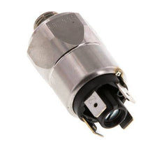 10 to 100bar SPDT Stainless Steel Pressure Switch G1/4'' 250VAC Flat Connector