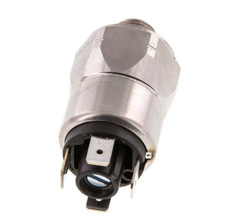 50 to 200bar SPDT Stainless Steel Pressure Switch G1/4'' 250VAC Flat Connector EPDM