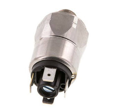 50 to 200bar SPDT Stainless Steel Pressure Switch G1/4'' 250VAC Flat Connector EPDM