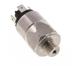 50 to 200bar SPDT Stainless Steel Pressure Switch G1/4'' 250VAC Flat Connector EPDM