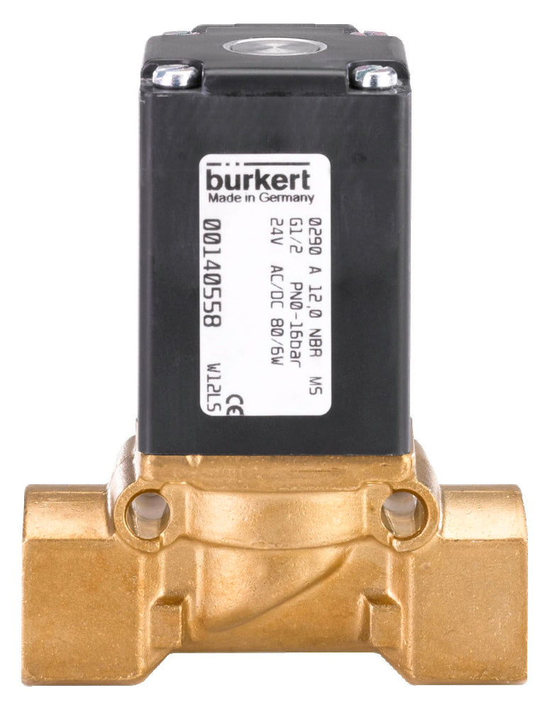 Solenoid Valve G3/4'' NC Brass NBR 0-16bar/232psi 24VDC 290 174465