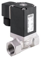 Solenoid Valve G1/2'' NC Stainless Steel FKM 0.5-6bar/7-87psi 24VDC 290 123890