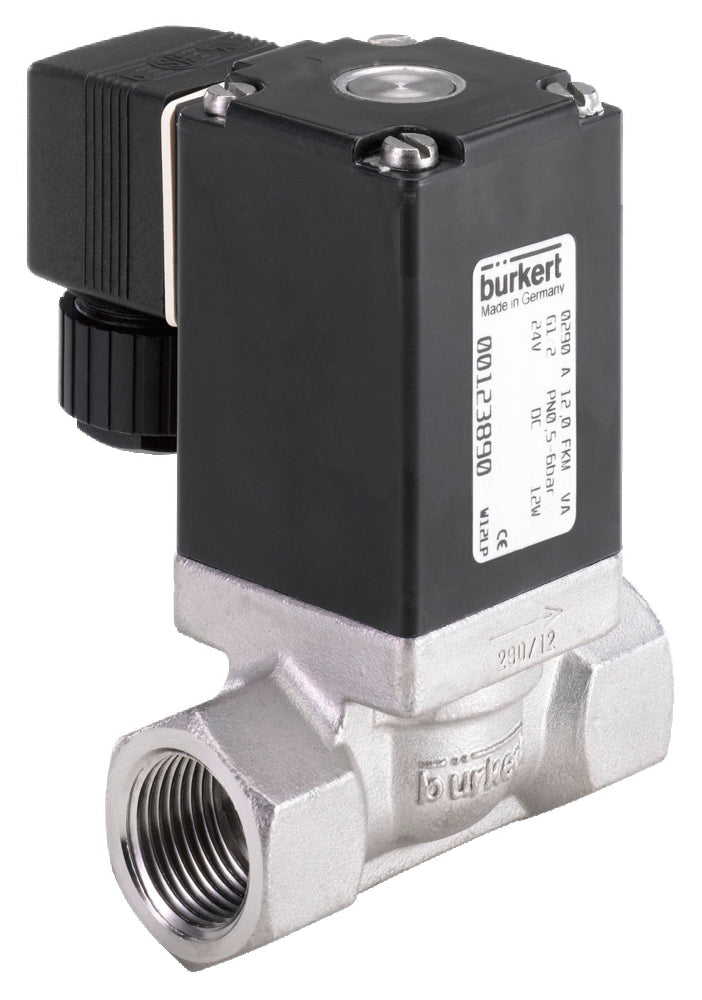 Solenoid Valve G3/4'' NC Stainless Steel EPDM 0-16bar/232psi 110VAC Vacuum 290 25870