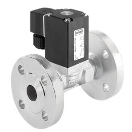 Flange DN32 Cast iron (GG25) 230VAC Vacuum Solenoid Valve 0290 122004
