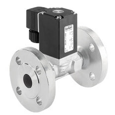 Flange DN25 Cast iron (GG25) 24VUC Solenoid Valve 0290 125252