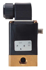 Solenoid Valve 3/2 Mixing G1/8'' Brass NBR 0-6bar/87psi 240VAC 0330 41166