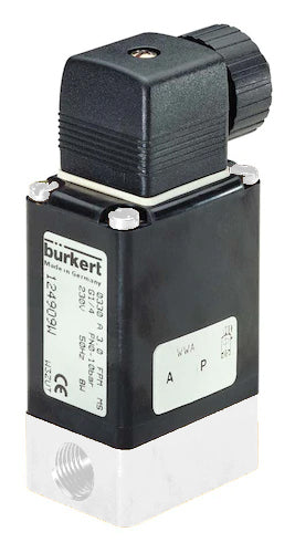 Solenoid Valve NPT 1/4'' NC Plastic EPDM -8bar/0-116psi 230VAC 0330 20179