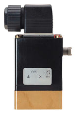 Solenoid Valve 3/2 NC 32x46mm SFB Flange Brass FKM 0-12bar/174psi 24VDC 0331 63860