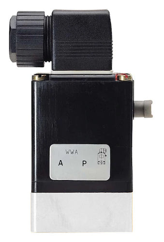 Solenoid Valve 3/2 Diverting 32x46mm SFB Flange Plastic FKM 0-2.5bar/36psi 24VDC 0331 458325