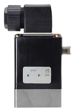 Solenoid Valve 3/2 NO 32x46mm SFB Flange Stainless Steel FKM 0-12bar/174psi 24VDC 0331 133019