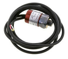 0.3 to 1.5bar SPDT Steel Pressure Switch G1/4'' 250VAC 3-wire Cable 2m